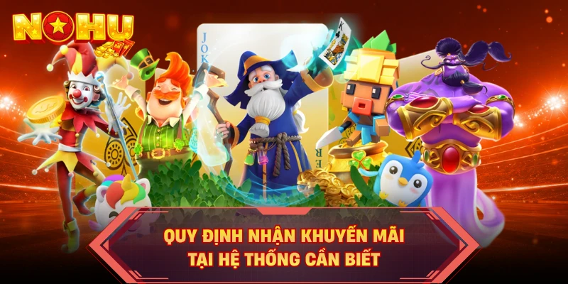 Quy định nhận khuyến mãi tại hệ thống cần biết