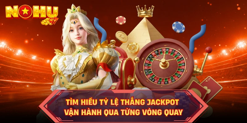 Tìm hiểu tỷ lệ thắng jackpot vận hành qua từng vòng quay