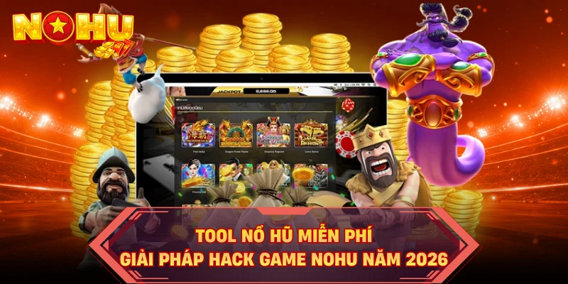 Tool Nổ Hũ Miễn Phí - Giải Pháp Hack Game NOHU Năm 2026